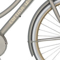 Cortina Spatbord voor 28 U4 purse grey matt