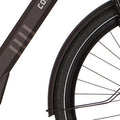 Cortina spatbord voor 28 e-octa espresso-brown matt
