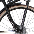 Cortina Gabel e-u4 d fm Jet Black Matt