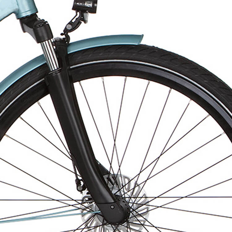 Cortina Vorderradgabel e-octa n7 schwarz matt