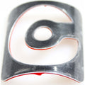 Cortina-Kopfplattenlogo C schwarz