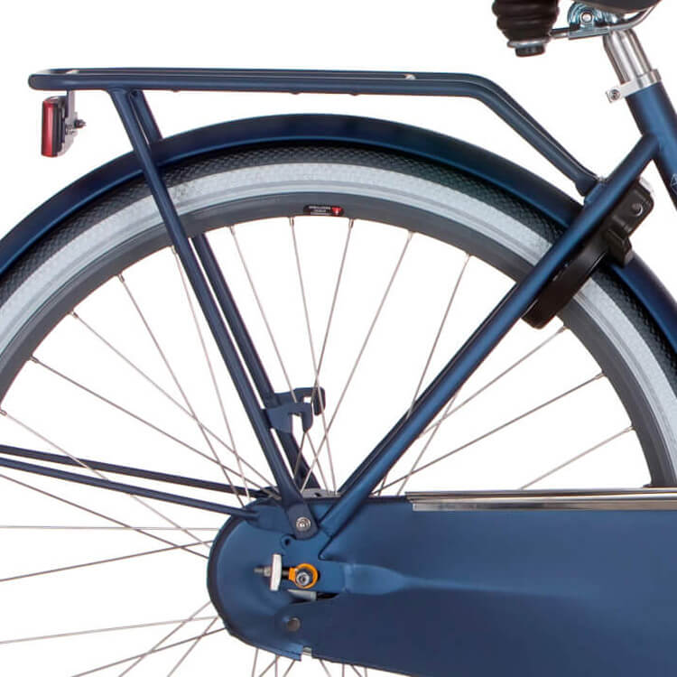 Cortina Heckgepäckträger U4 Family D50 Polierblau Matt