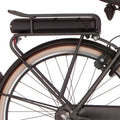 Cortina Gepäckträger e-u4 Bafang schwarzgold matt 150 mm