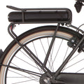 Cortina Gepäckträger e-u4 Bafang Schwarz Gold Matt