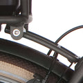 Cortina Gepäckträgerhalterung 110 mm Bafang Schwarz Gold Matt