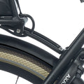 Cortina Gepäckträgerhalterung 110 mm Bafang Jet Black Matt