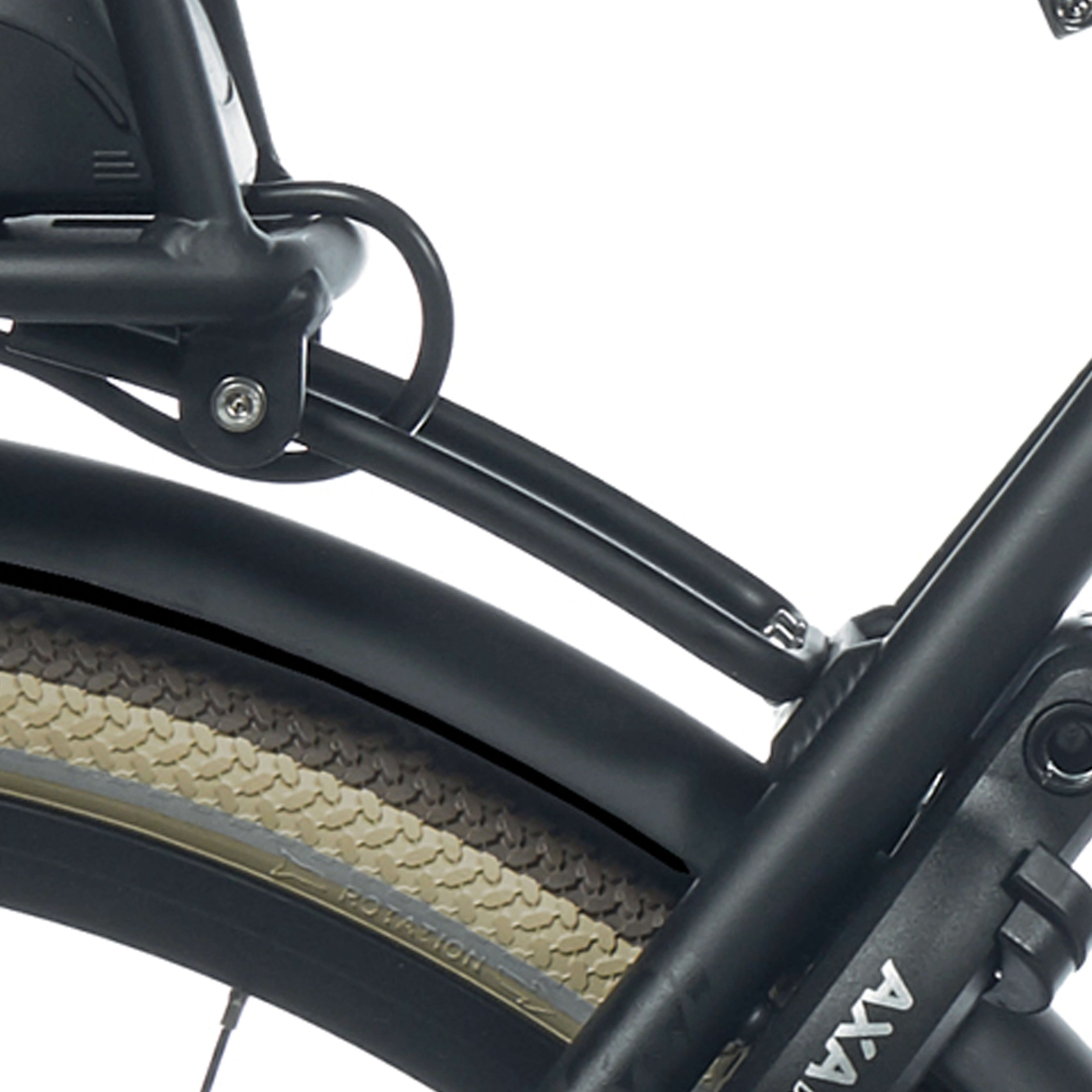 Cortina Gepäckträgerhalterung 110 mm Bafang Jet Black Matt