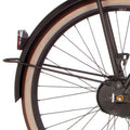 Cortina Schutzblech hinten 28 u4 schwarz gold matt