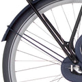 Cortina Kotflügelstange hinten 28 Standard schwarz blau matt