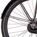 Cortina Schutzblech hinten 28 Mozzo Jet Black Matt