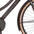 Cortina Spatbord voor 28 U4 black gold matt