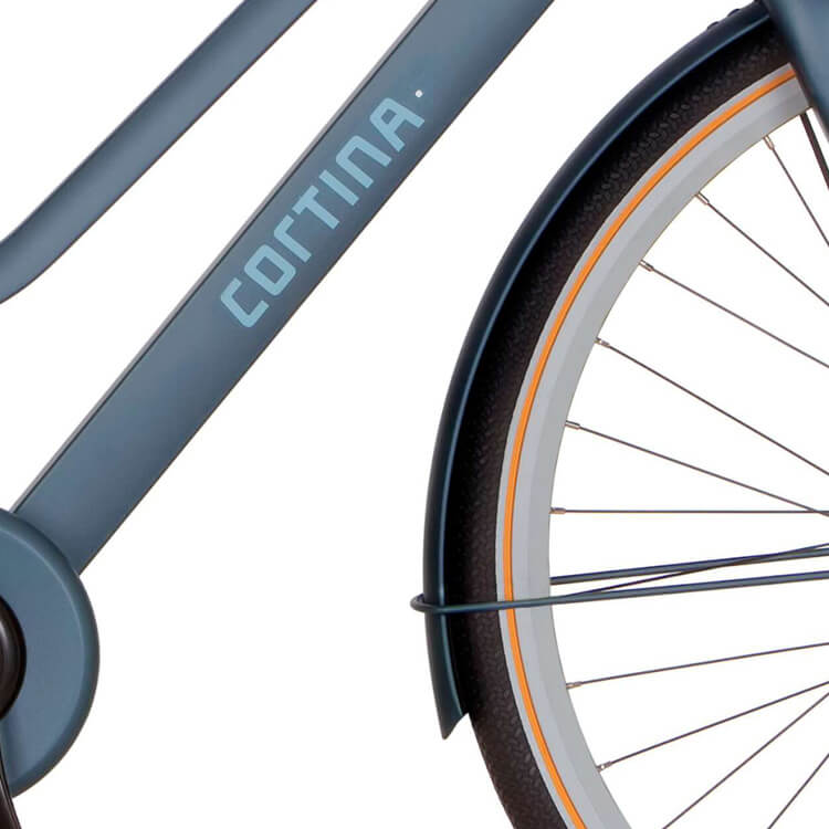 Cortina-Schutzblech für 28 Zoll, gängiges Mystery Grey Matt