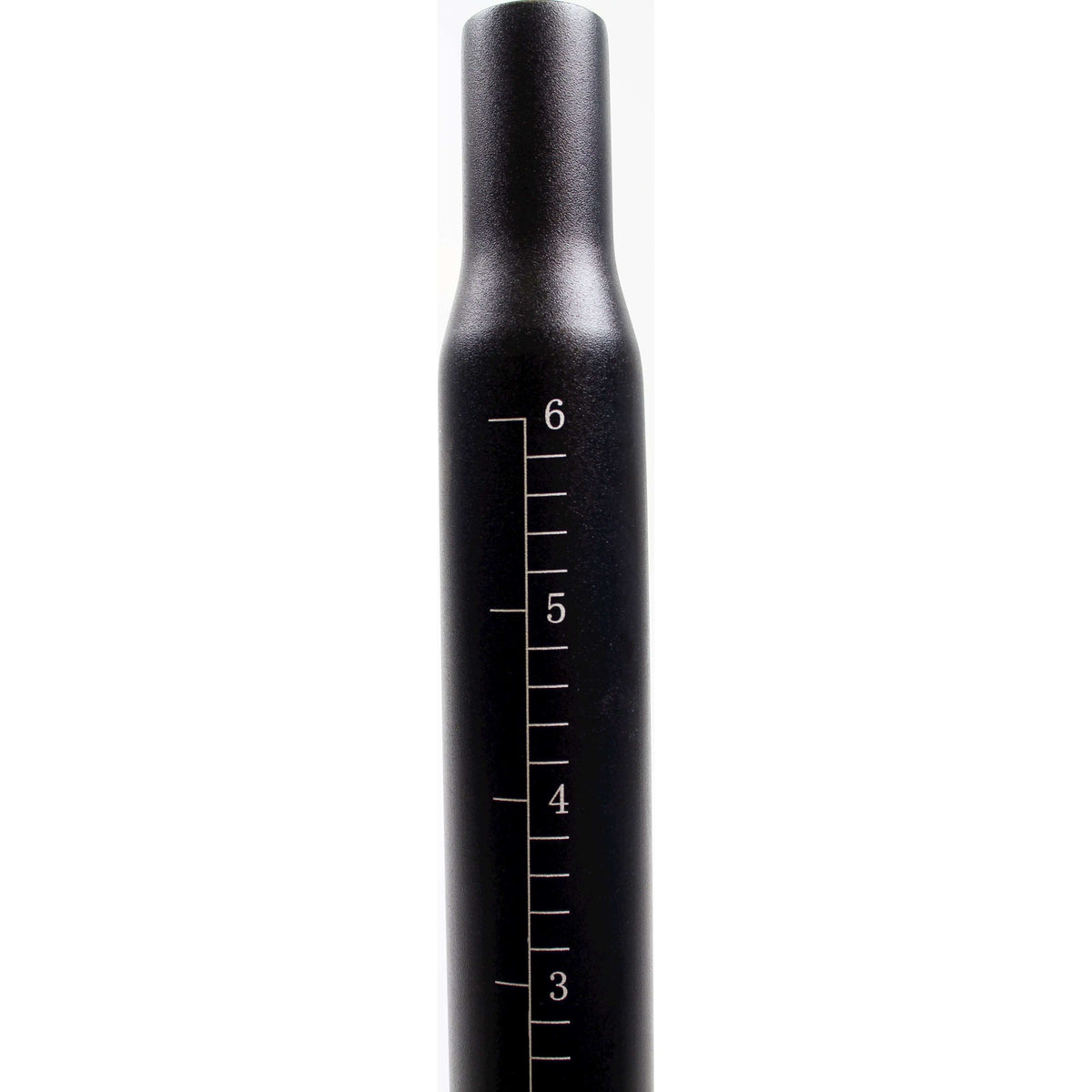 Cortina Sattelstütze 30,4 x 350 mit Schlitz, schwarz