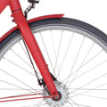 Cortina Vordergabel, Standardfarbe: echtes Rot matt