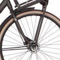 Cortina Frontträgerbasis Teil 28 schwarz-gold matt
