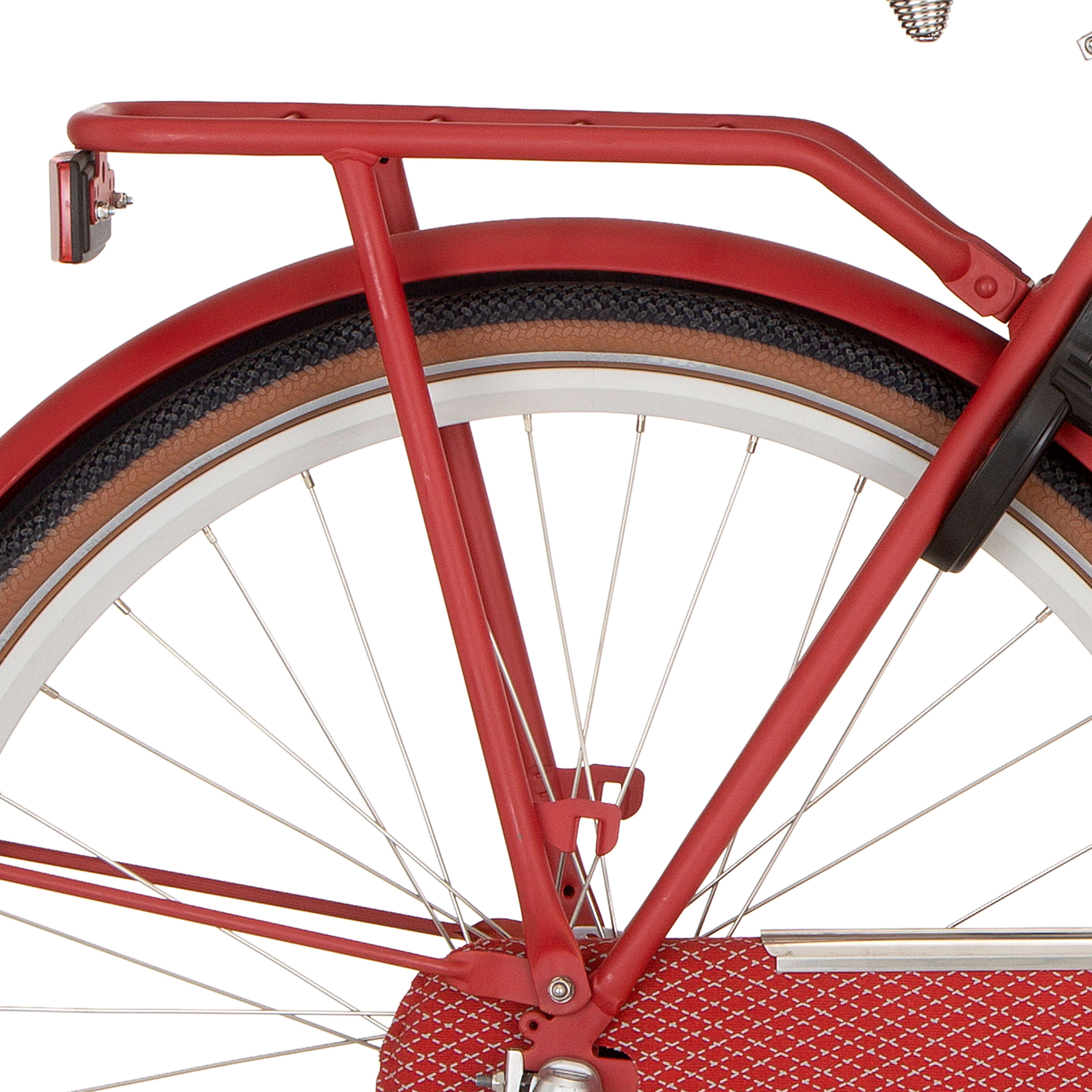 Cortina Heckgepäckträger U4 57 True Red Matt