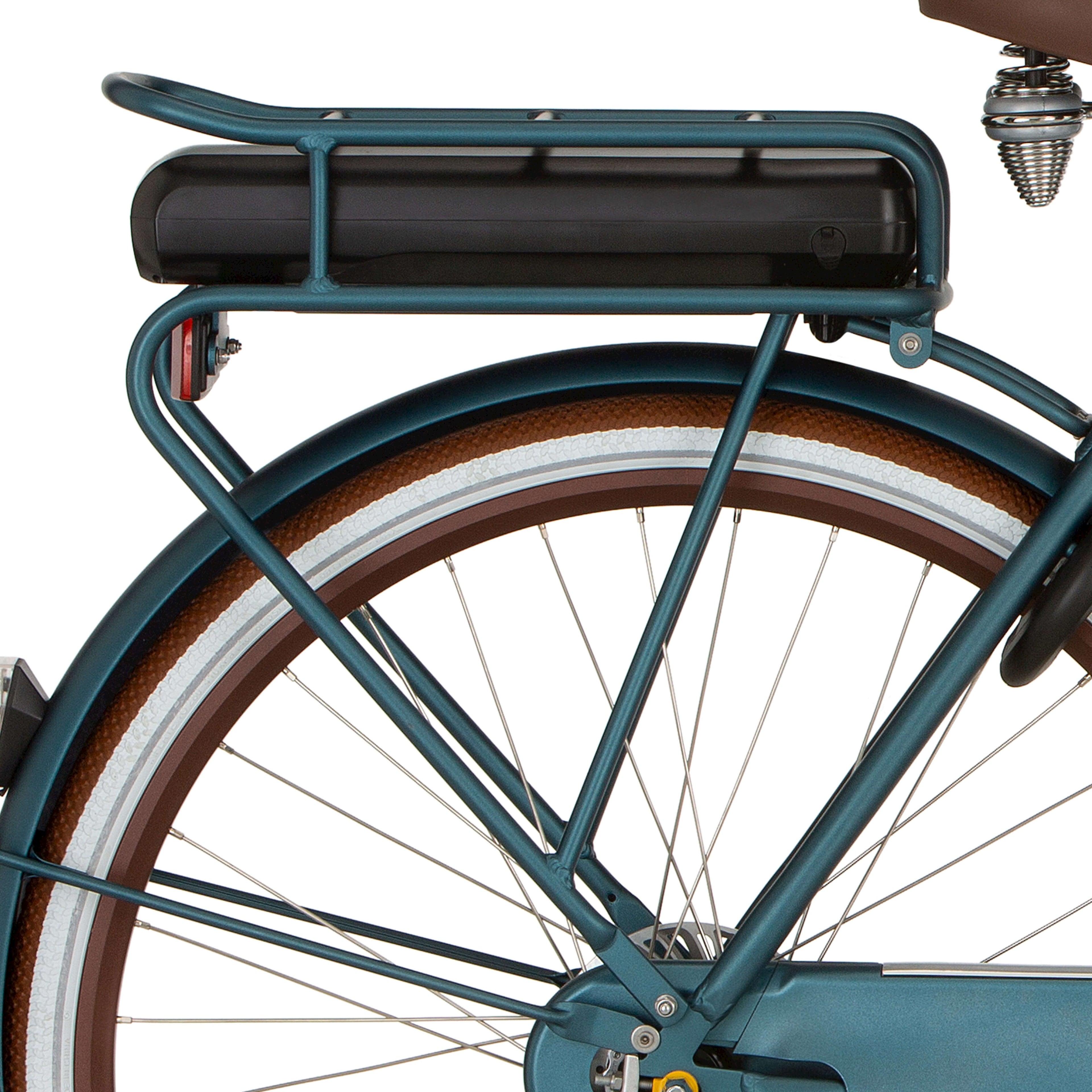 Cortina Heckträger E-U4 Bafang Irish Blue matt