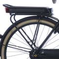 Cortina achterdrager E-U4 jet black matt