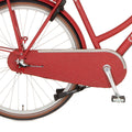 Cortina Kettenschutz aus Canvas U4 True Red Matt