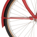 Cortina Schutzblechbügel für 26 U4 True Red Matt