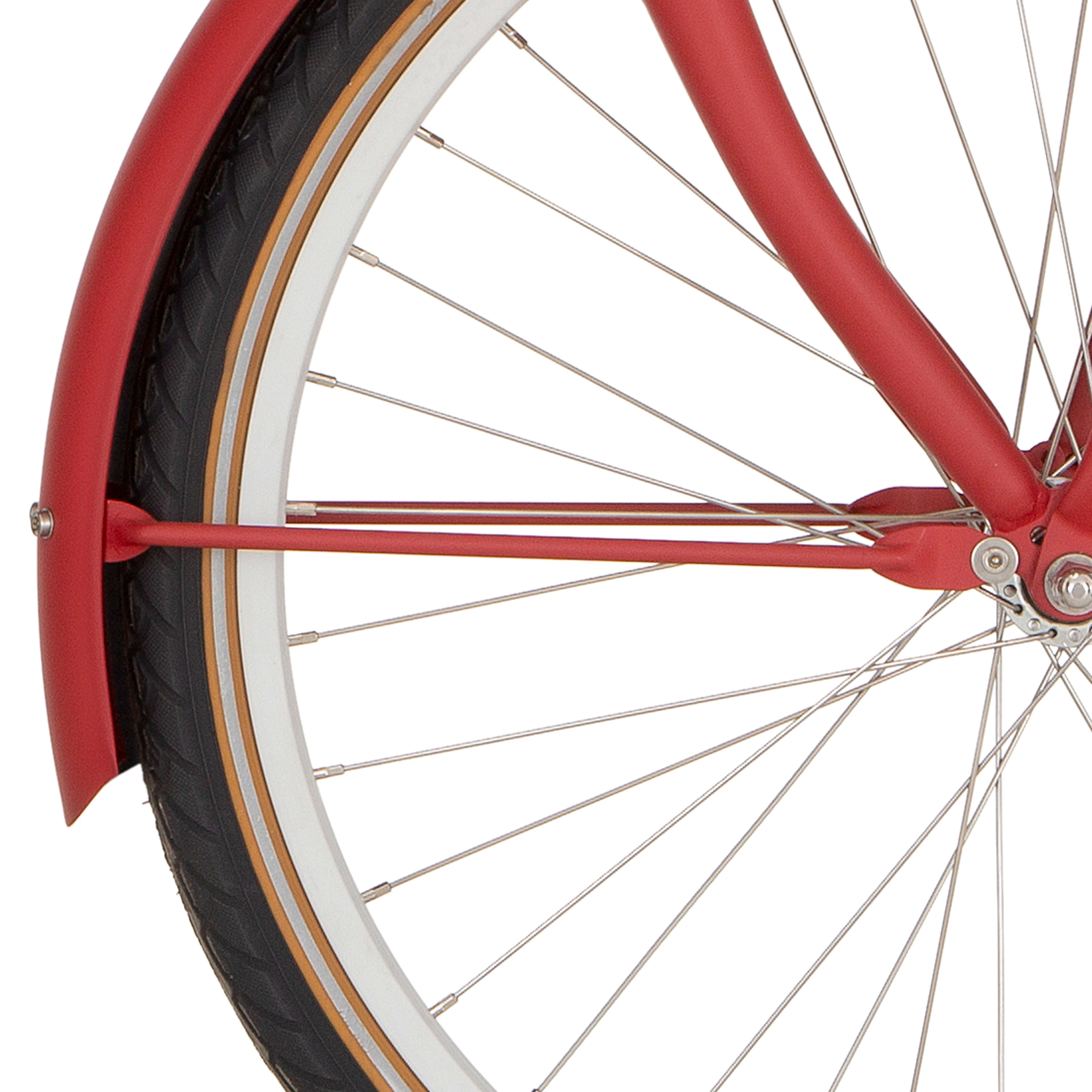 Cortina Schutzblechbügel für 26 U4 True Red Matt