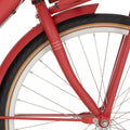 Cortina Gabel 24 u4 Mädchen True Red Matt
