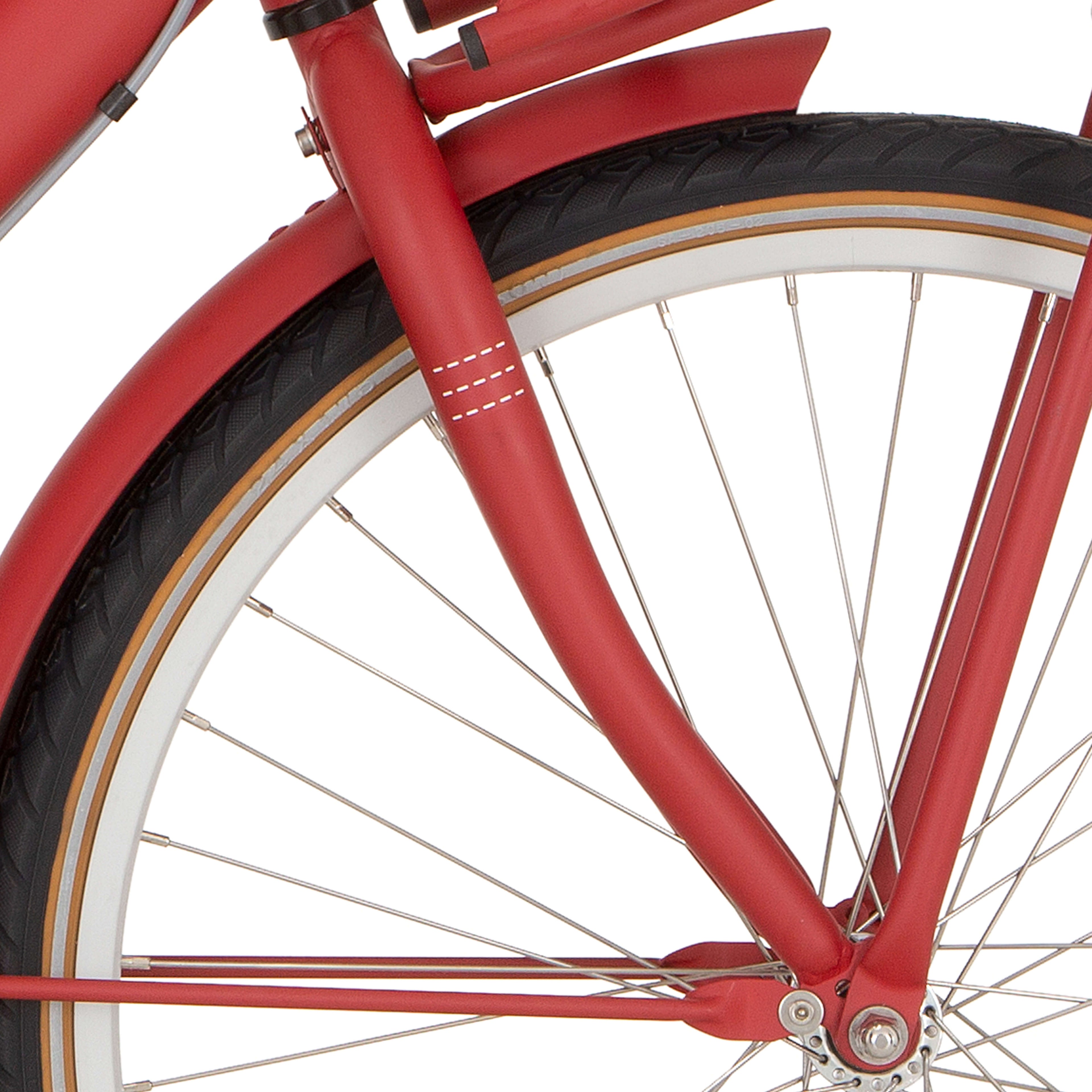 Cortina Gabel 24 u4 Mädchen True Red Matt