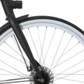 Cortina voorvork Blau RB matt black