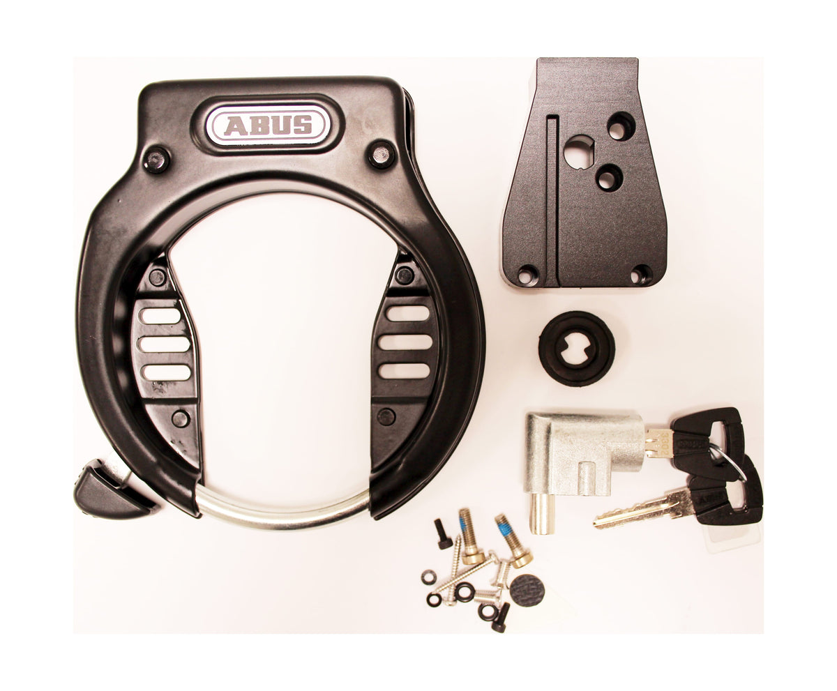 Cortina accuhouder met slot e-nite e-blau
