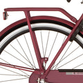 Cortina achterdrager u4 57 raspberry matt