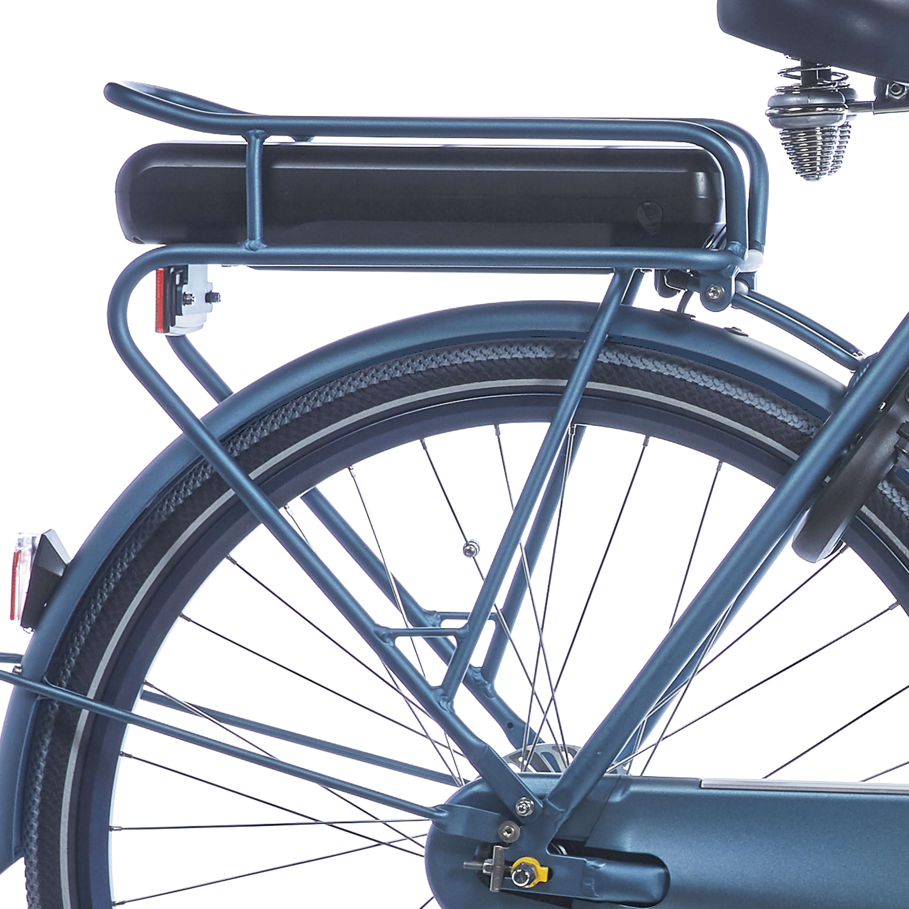 Cortina Heckträger E-U4 Bafang Mistral matt
