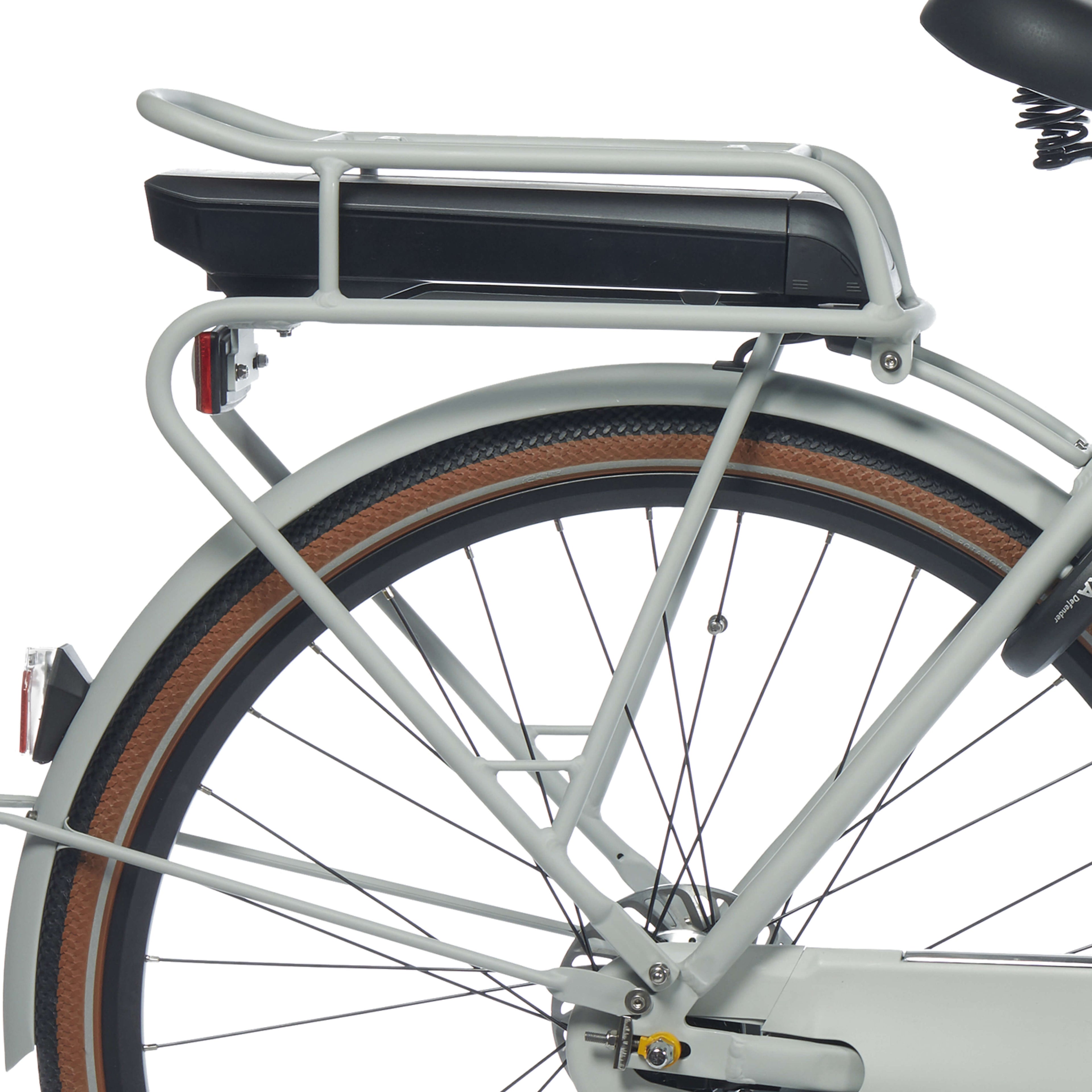 Cortina Gepäckträger e-u4 Bosch glattgrau matt