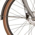 Cortina spatbordstang 28 foss lead metal matt