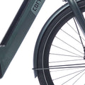 Cortina spatbord voor 28 e-nite dark green matt