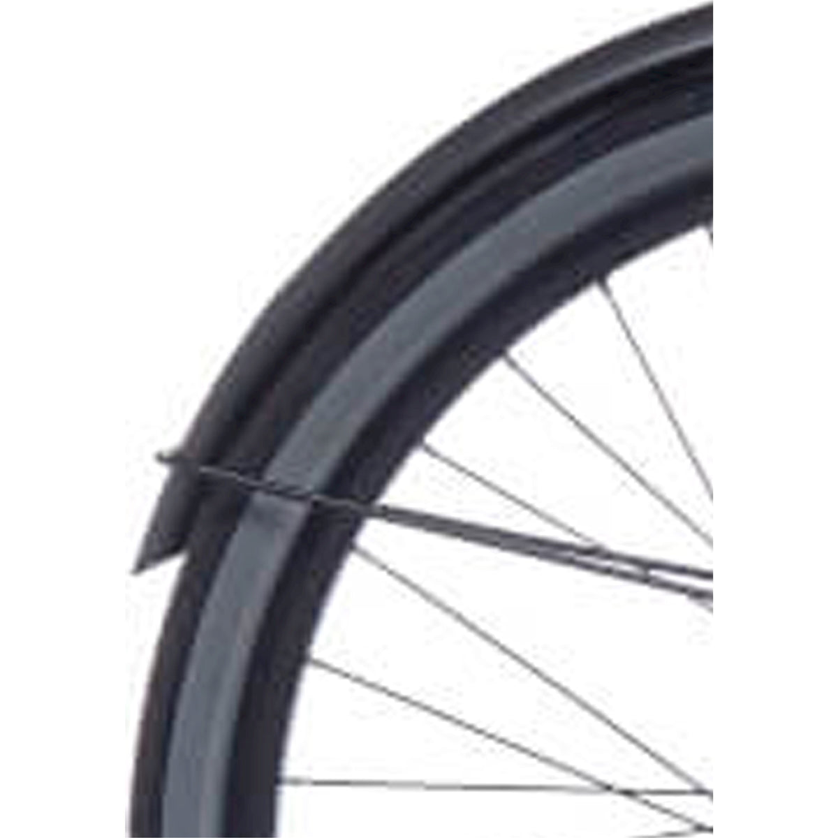 Cortina Schutzblech hinten 28 blau Jet Black matt