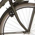 Cortina Gabel E-U4 D MM V-Brake Elegance Grün Matt