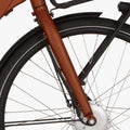 Cortina Vorderradgabel e-common Kupfer matt