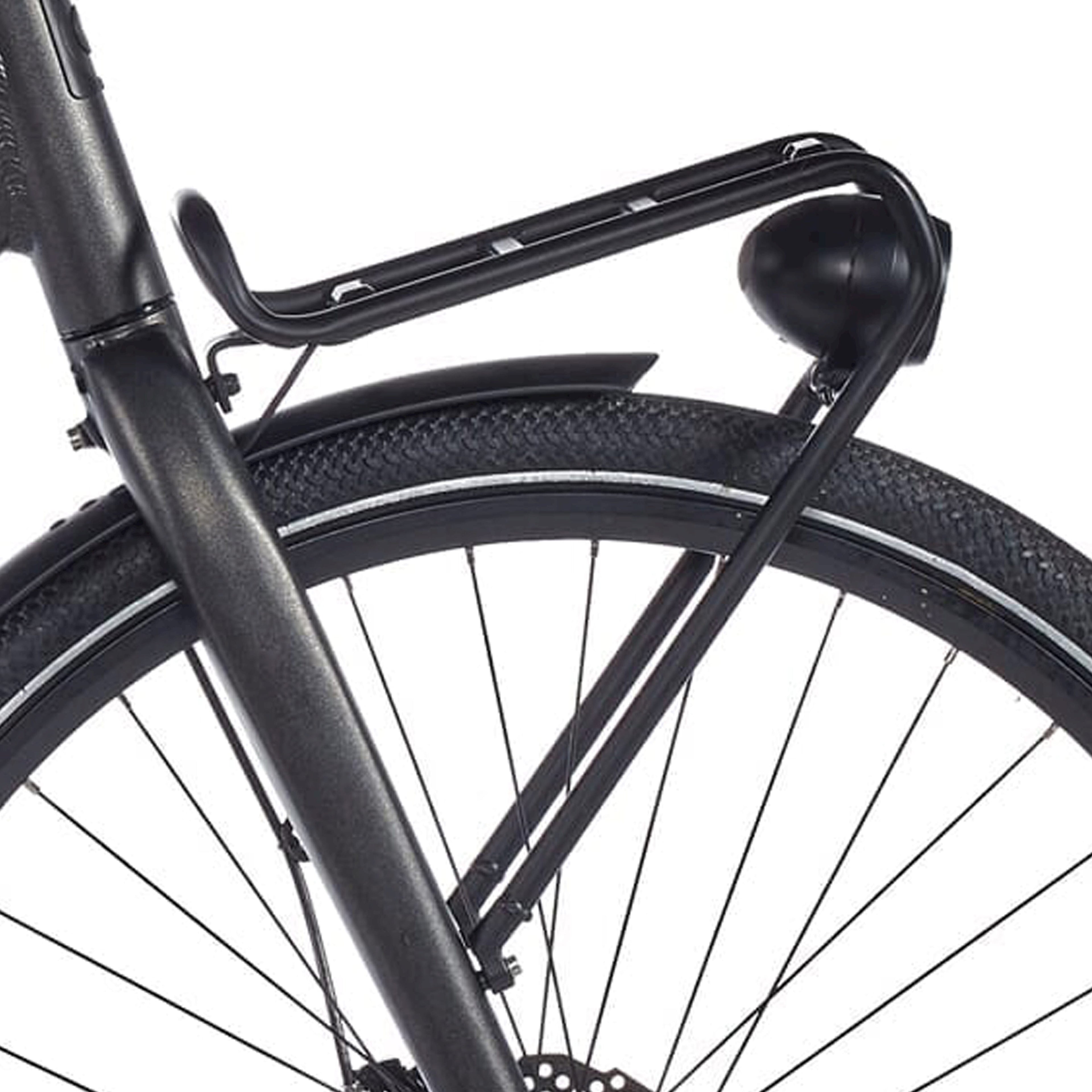 Cortina Frontgepäckträger, gängiges Jet Black Matt