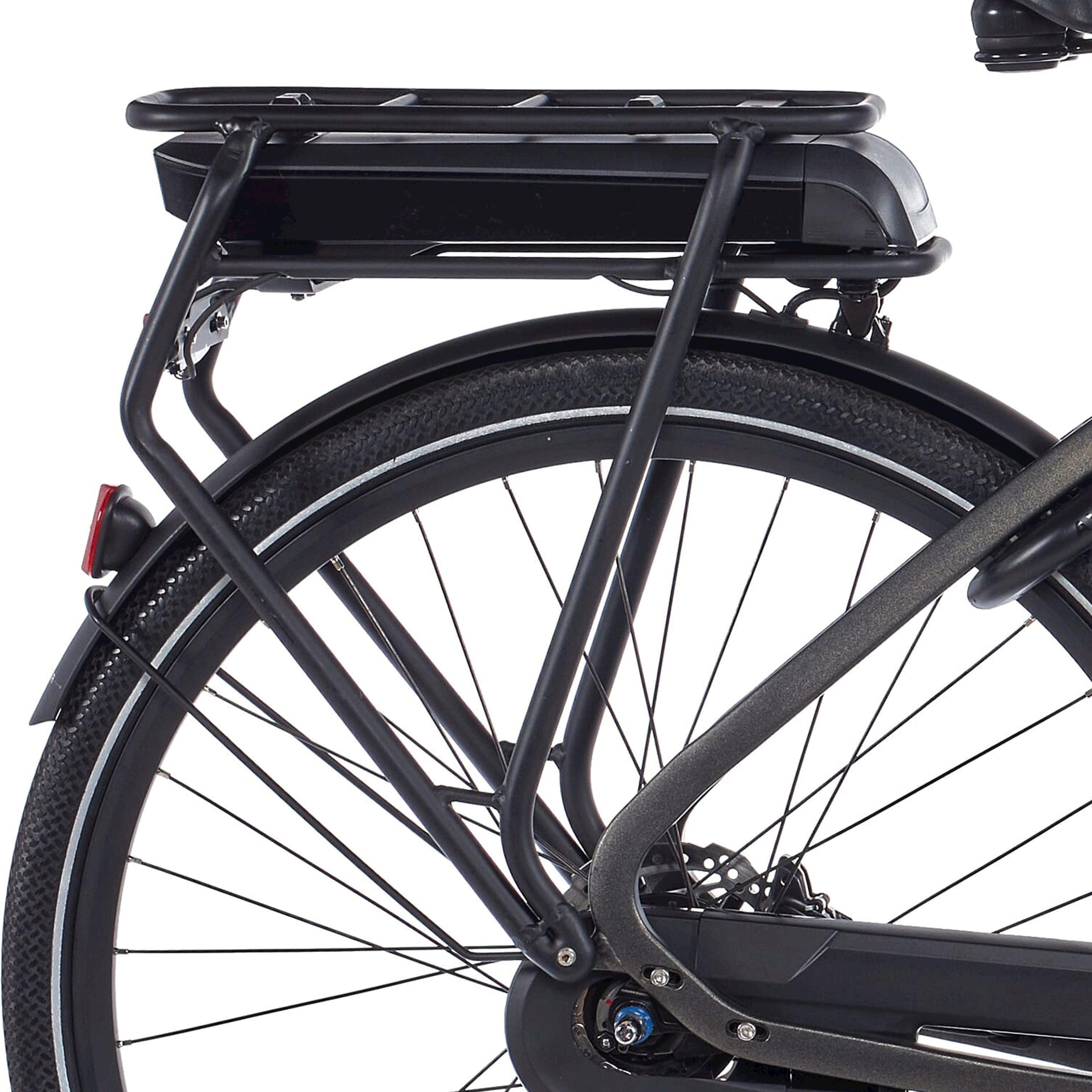 Cortina Gepäckträger e-common Bosch Jet Black Matt
