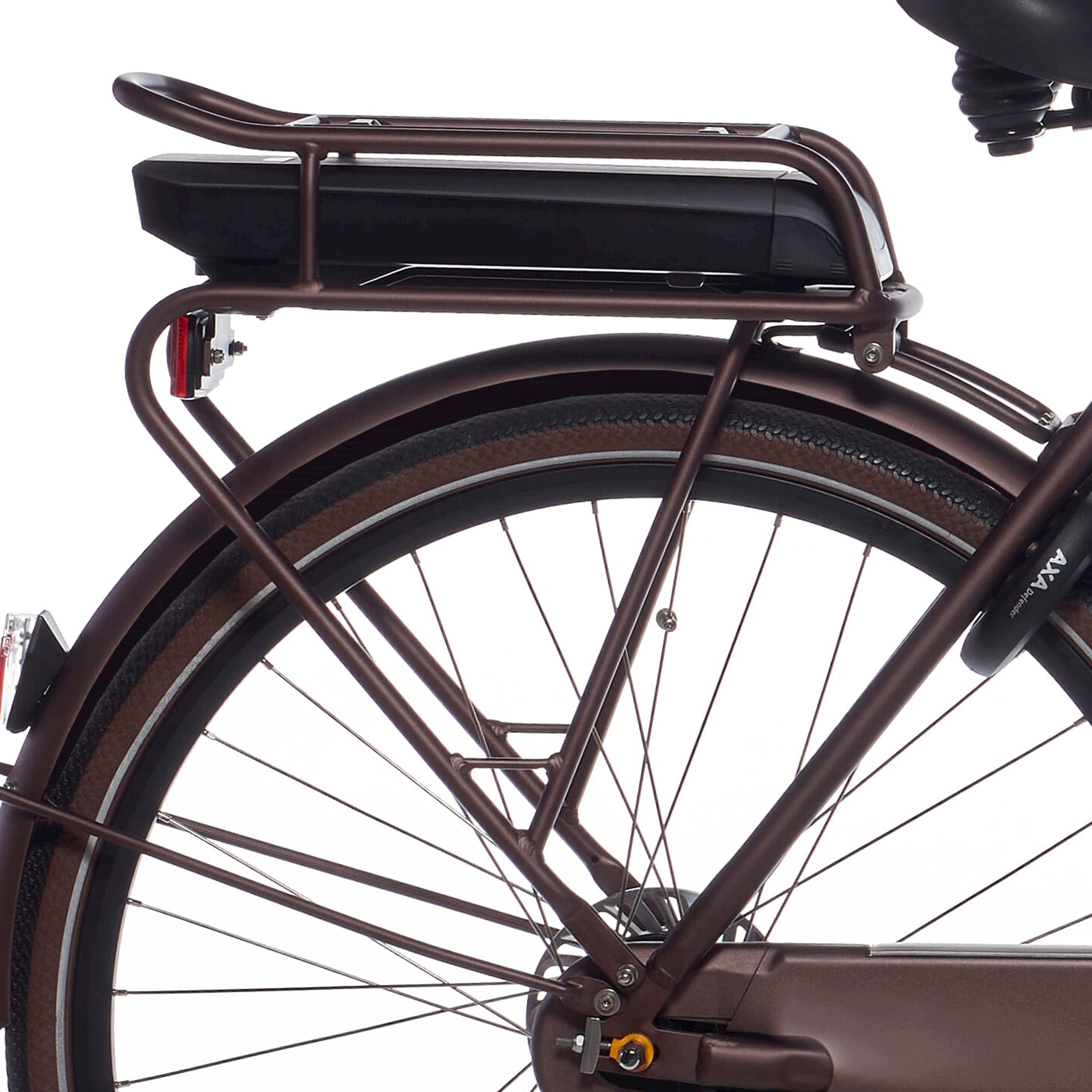 Cortina Gepäckträger e-u4 Bosch Friar Braun Matt
