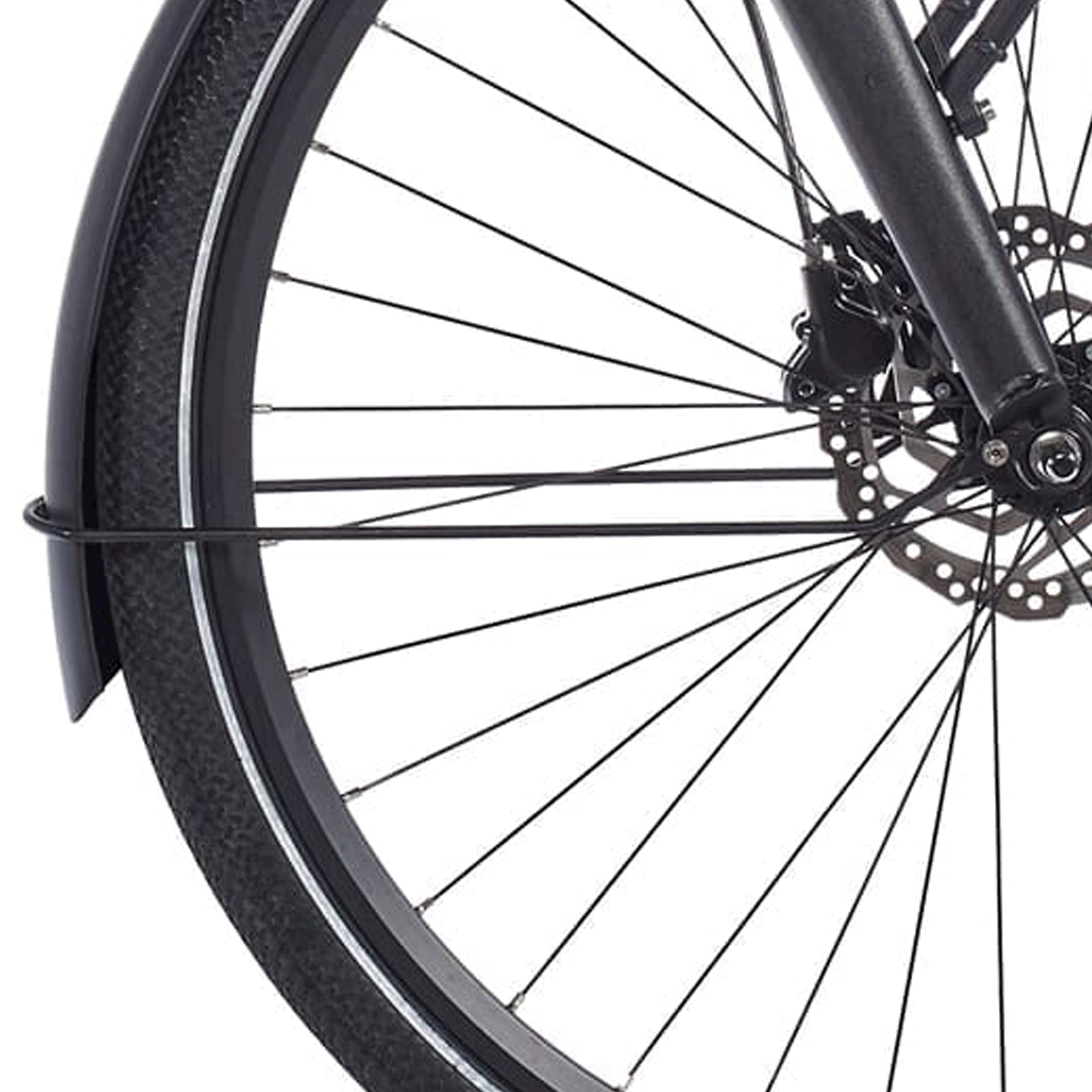 Cortina Kotflügelhalterung für 28 gängige Ausführungen in Jet Black Matt