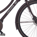 Cortina Kotflügel für 28 E-U4 Friar braun matt