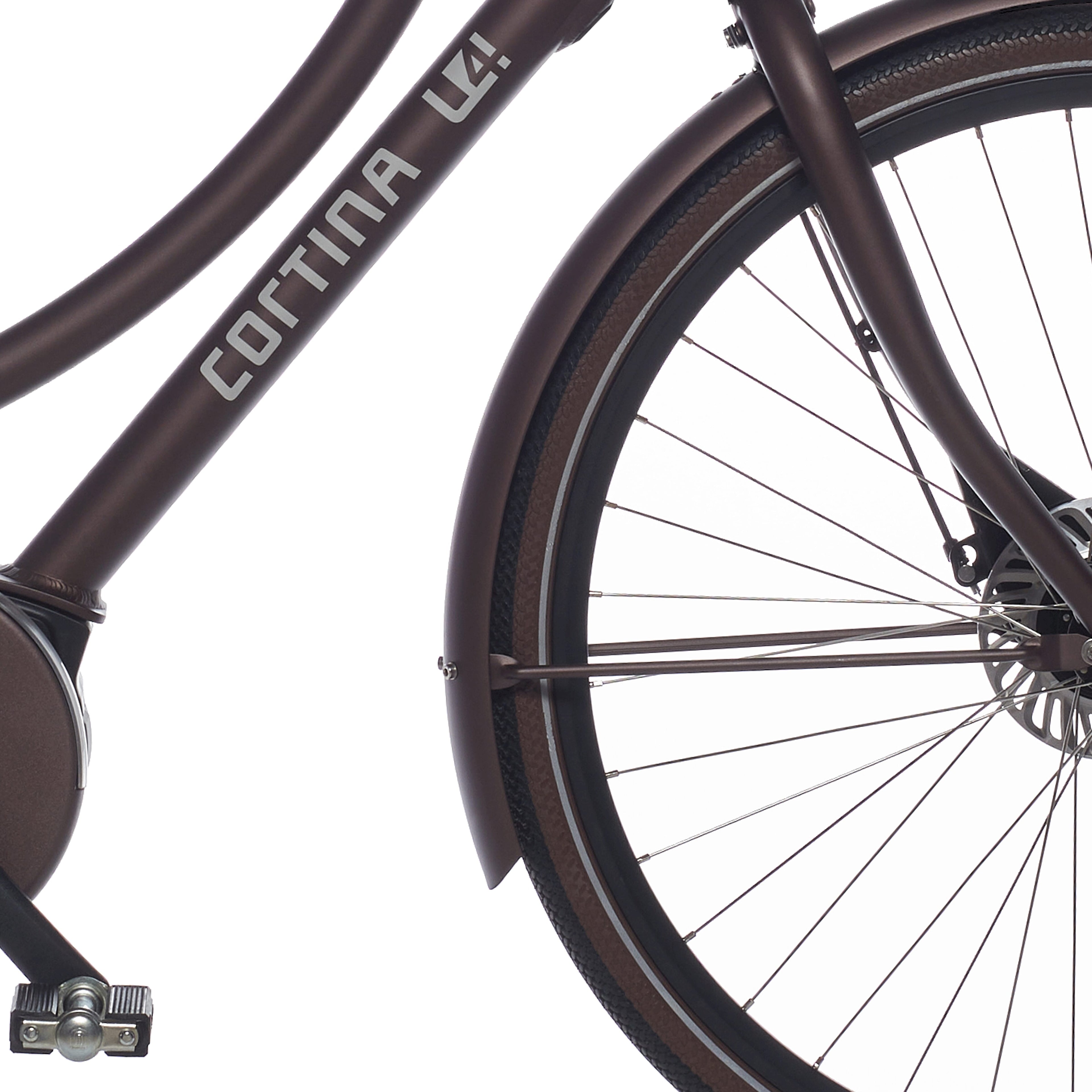 Cortina Kotflügel für 28 E-U4 Friar braun matt
