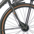 Cortina Vordergabel U4 H65 Eclipse Schwarz Matt