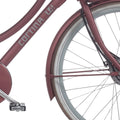Cortina Kotflügel für 28 E-U4 Rose matt
