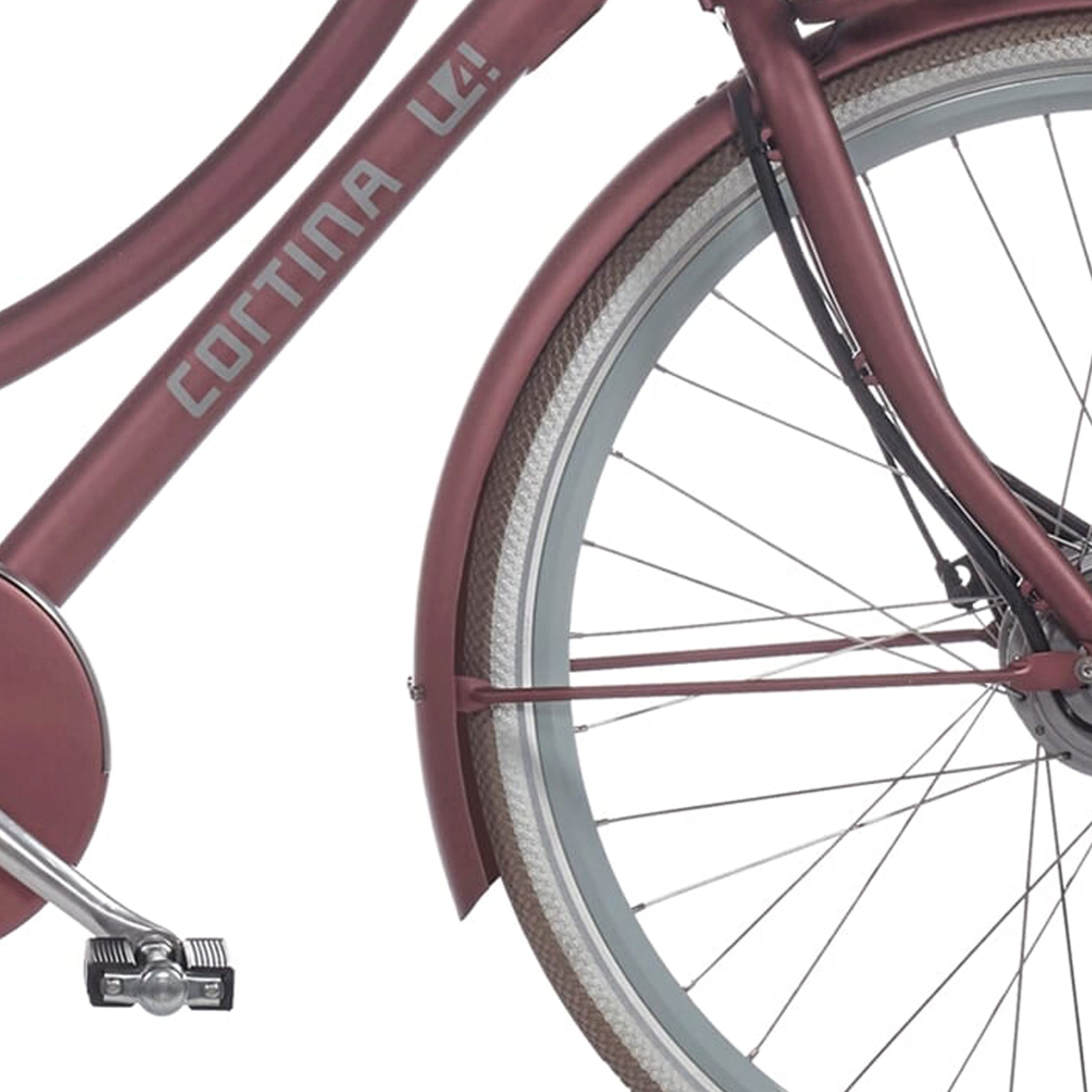 Cortina Kotflügel für 28 E-U4 Rose matt