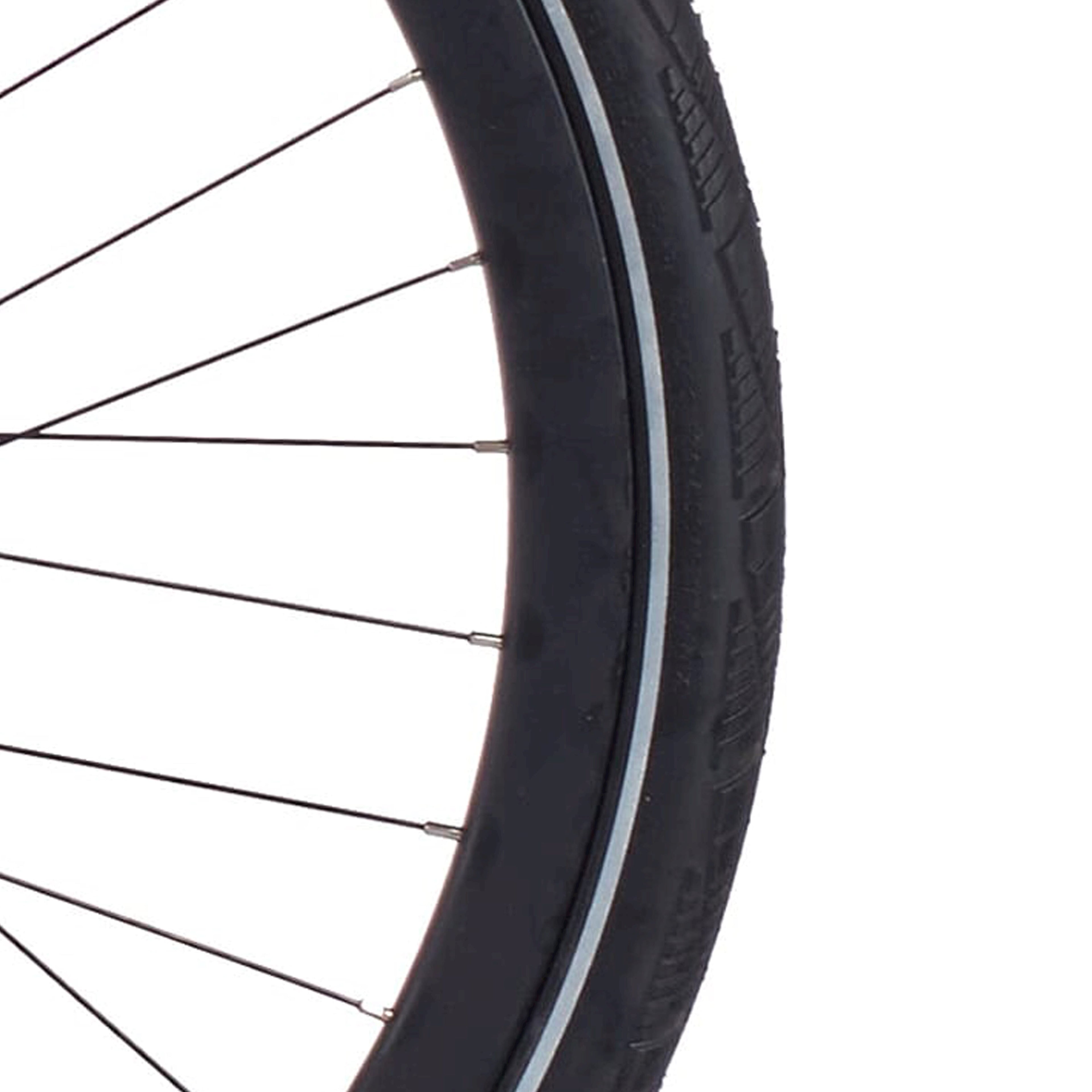Cortina Felgen Gravel 21 schwarz matt