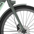 Cortina Vordergabel e-nite Titanic Green Matt