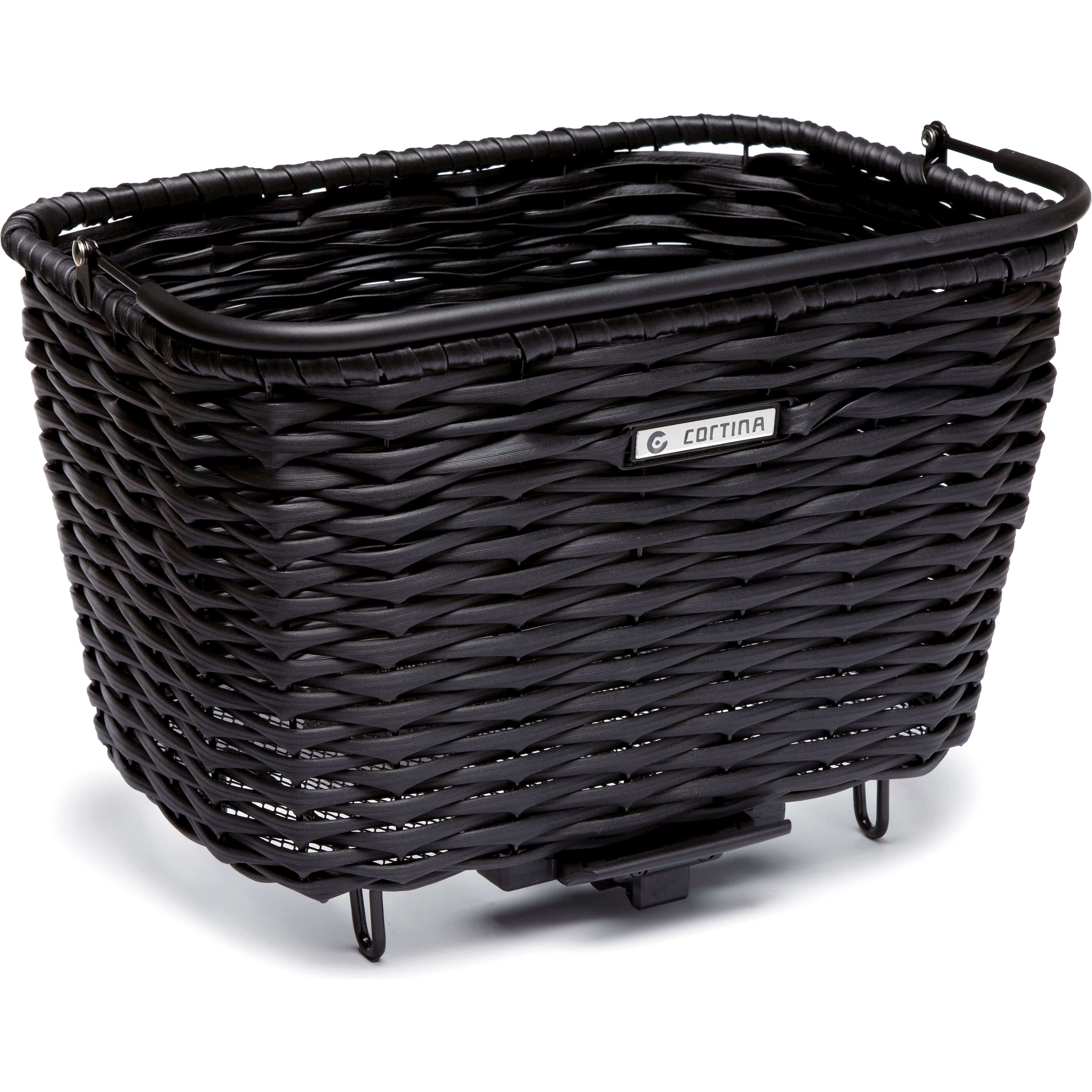 Cortina Korb Lyon AVS 24l schwarz 34x24x22cm