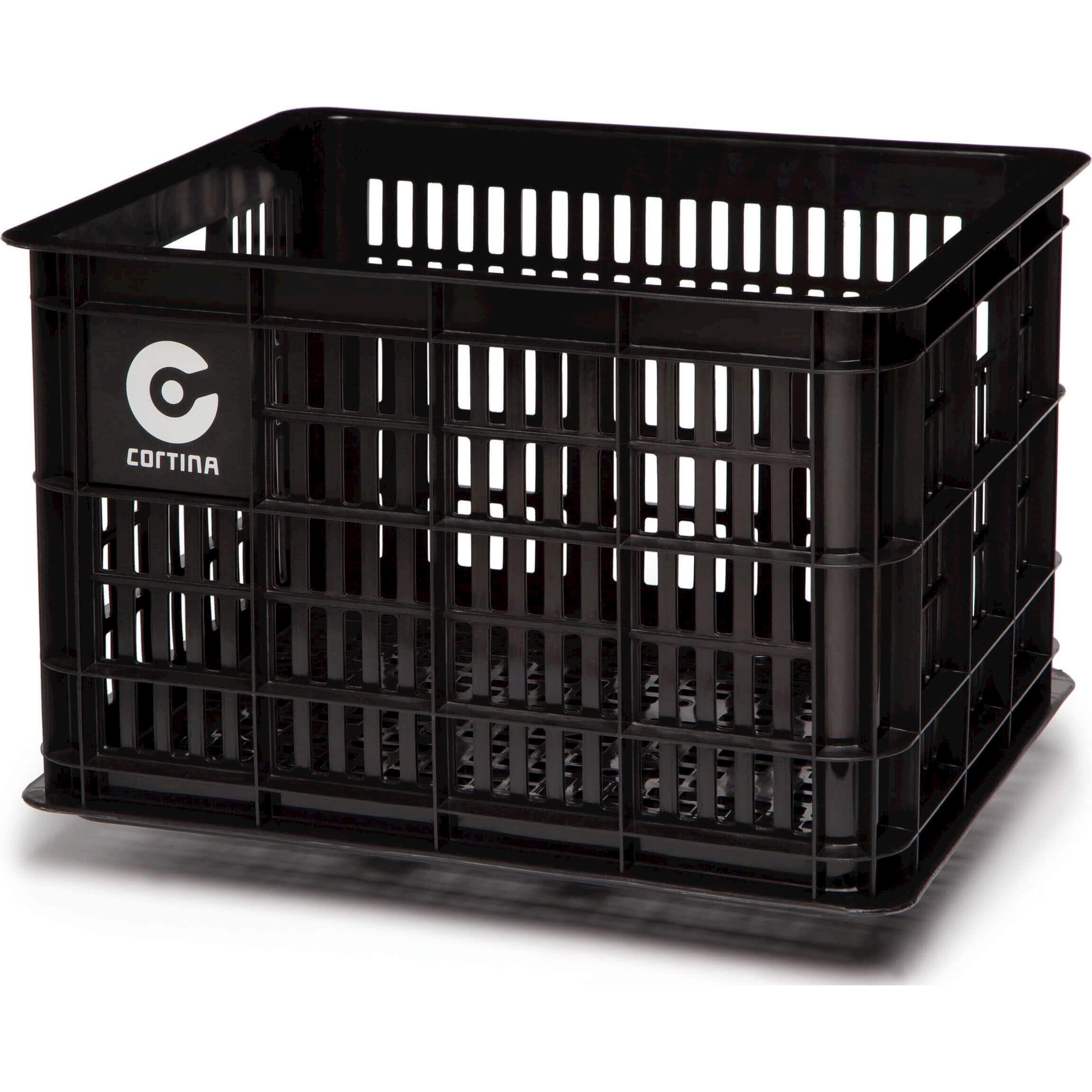 Cortina Krat San Francisco (AVS) 29,5L zwart 45x35x25cm